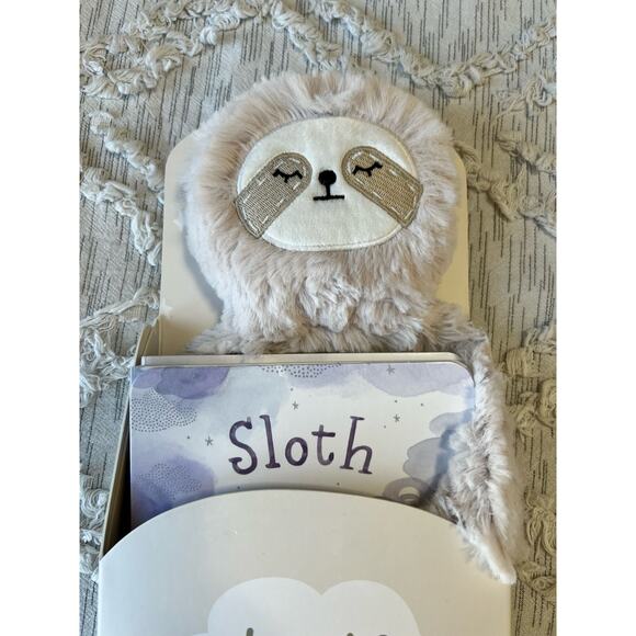 Slumberkins Sloth with 2 Books and Affirmation Cards Routines - Picture 2 of 7